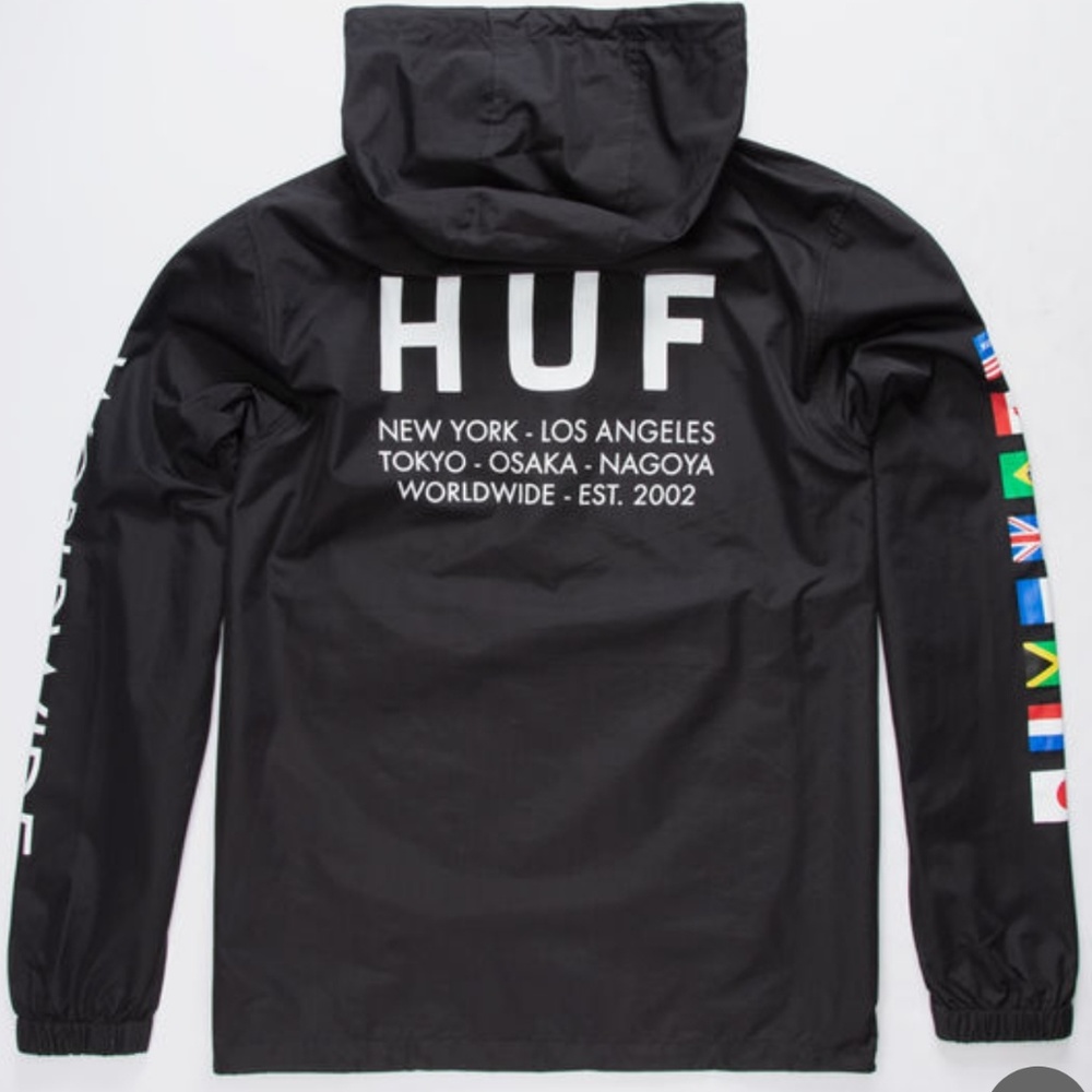 Huf wind breaker jacket